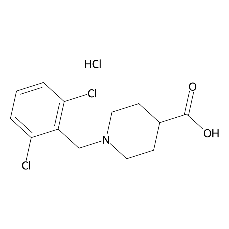 1-(2,6-Dichlorobenzyl)piperidine-4-carboxylic acid...