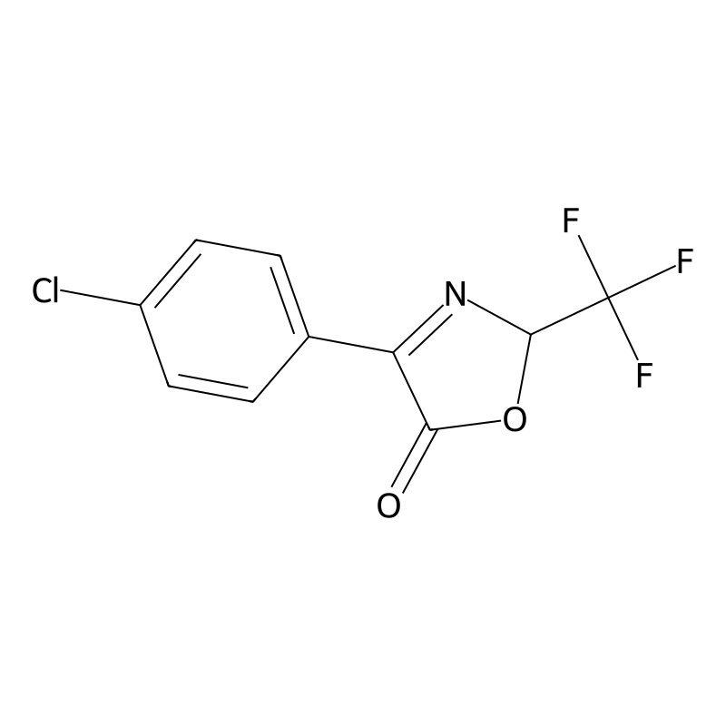 5(2H)-Oxazolone, 4-(4-chlorophenyl)-2-(trifluorome...
