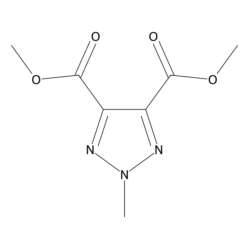 2-methyl-2H-1,2,3-triazole-4,5-dicarboxylic acid d...