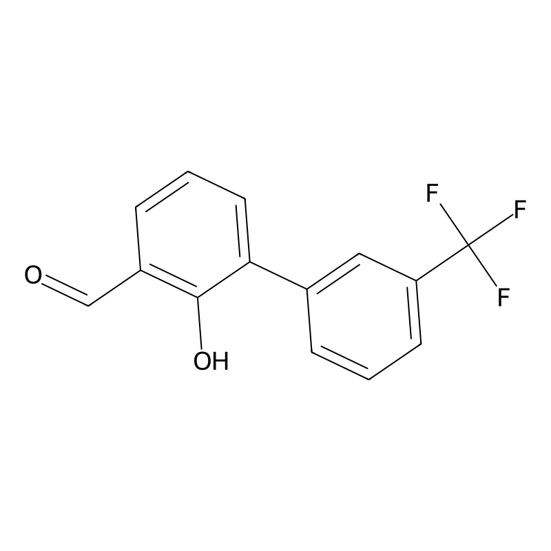 2-Formyl-6-(3-trifluoromethylphenyl)phenol