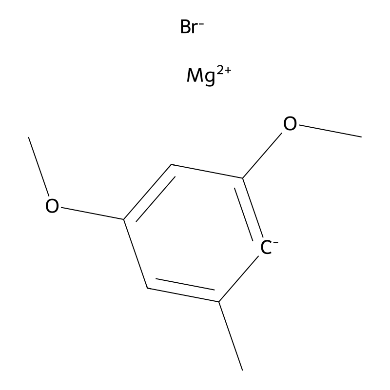 2,4-Dimethoxy-6-methylphenylmagnesium bromide