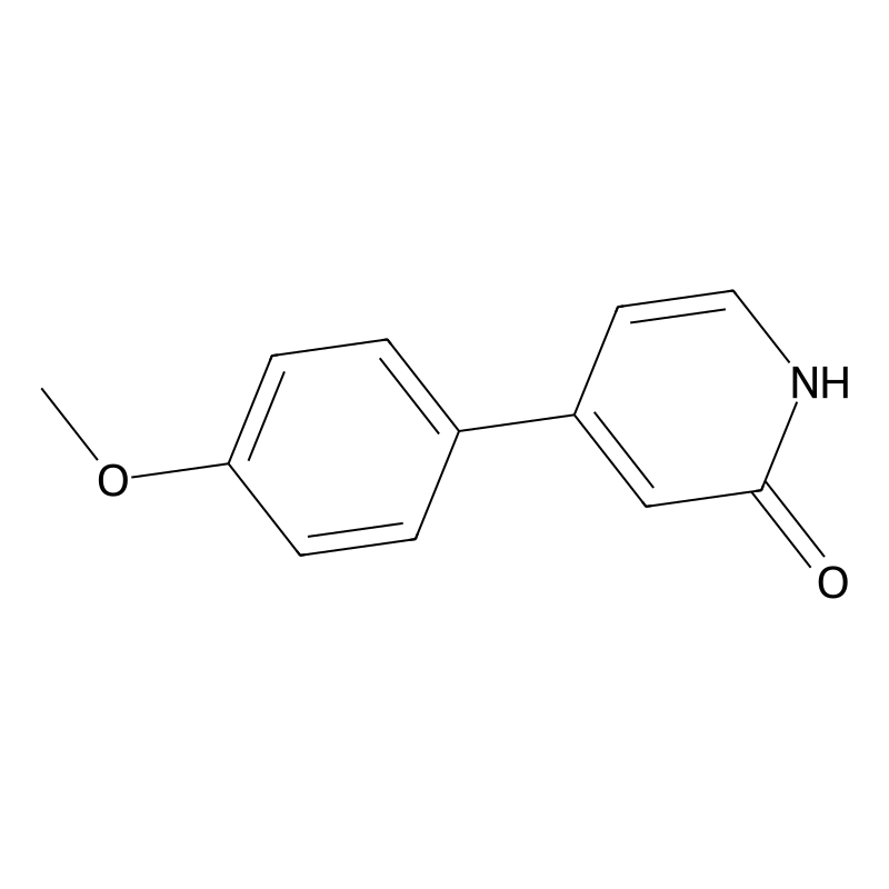 4-(4-methoxyphenyl)pyridin-2(1H)-one
