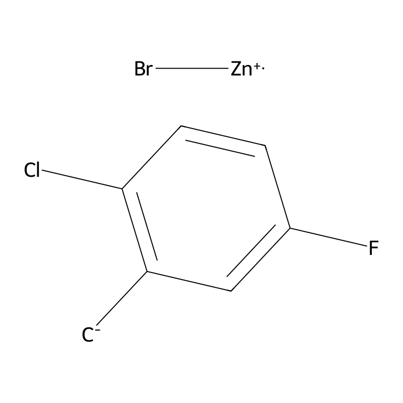 2-Chloro-5-fluorobenzylzinc bromide