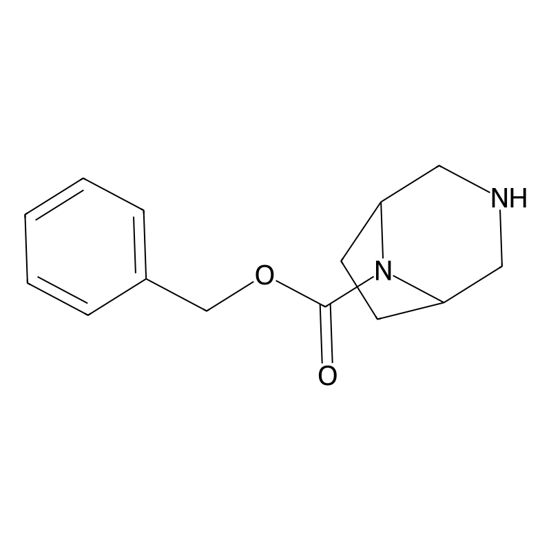 Benzyl 3,8-diazabicyclo[3.2.1]octane-8-carboxylate