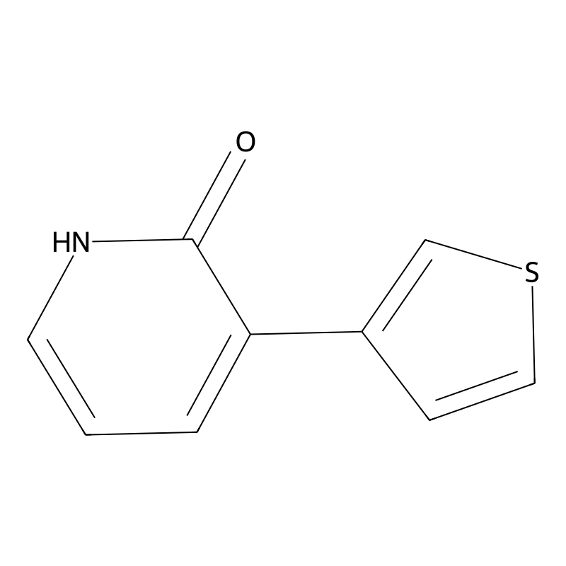 2-Hydroxy-3-(thiophen-3-YL)pyridine