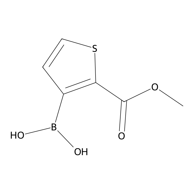 [2-(Methoxycarbonyl)thiophen-3-yl]boronic acid