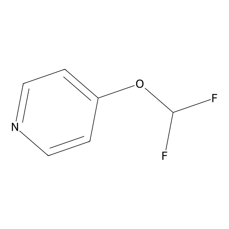 4-(Difluoromethoxy)pyridine
