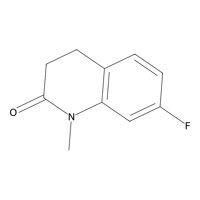 7-Fluoro-1-methyl-1,2,3,4-tetrahydroquinolin-2-one