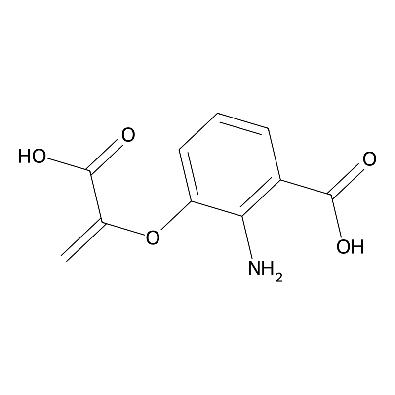 3-(1-Carboxyvinyloxy)anthranilic acid