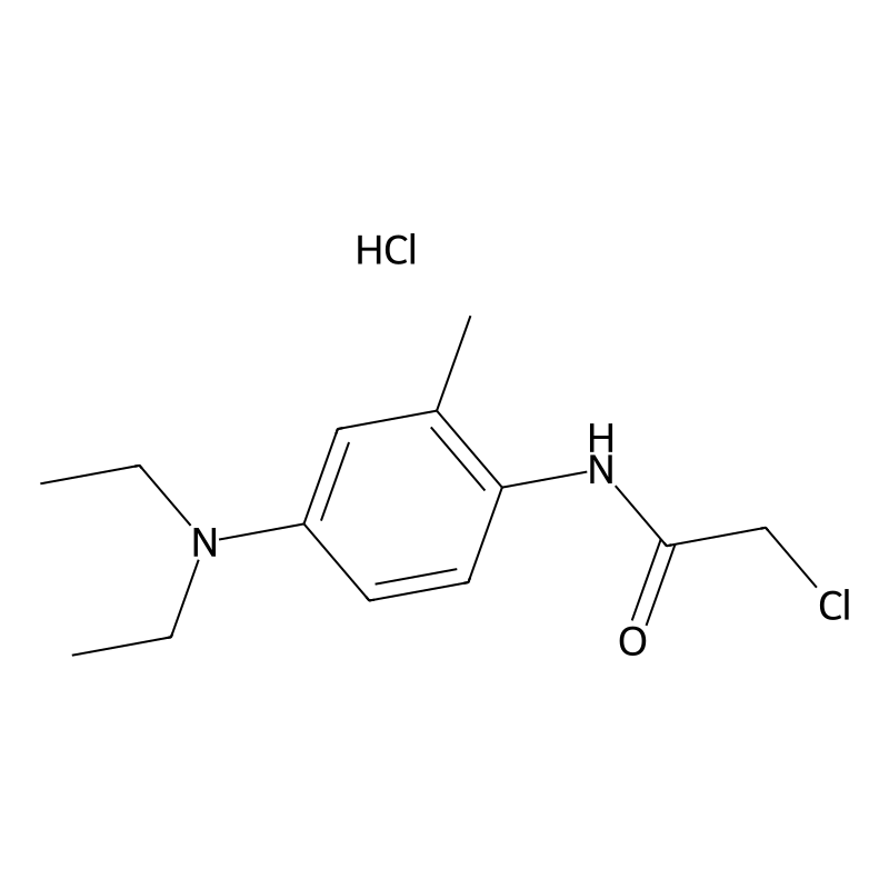 2-chloro-N-[4-(diethylamino)-2-methylphenyl]acetam...