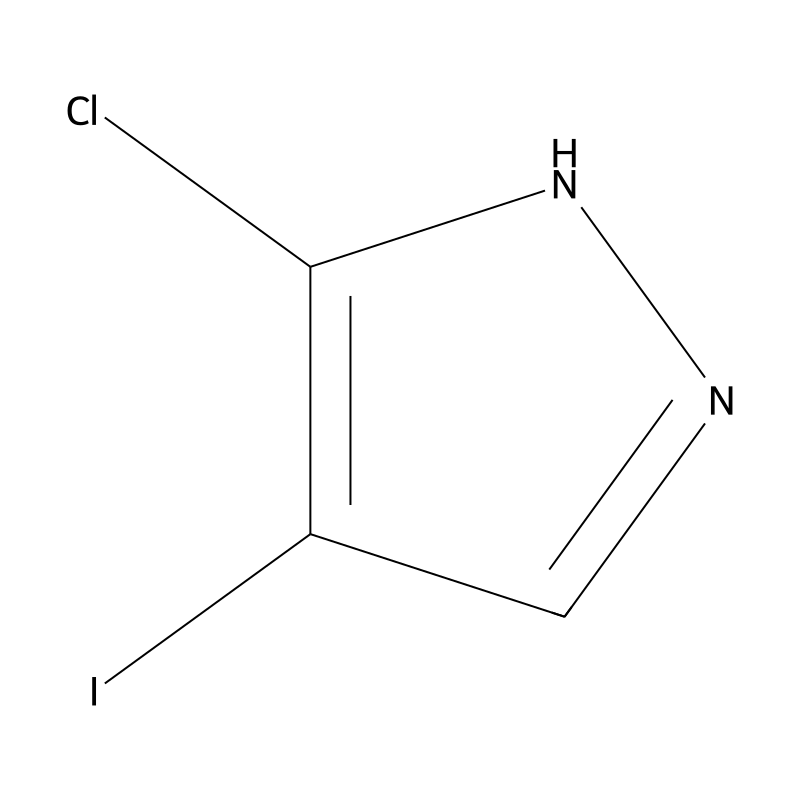 3-Chloro-4-iodo-1H-pyrazole