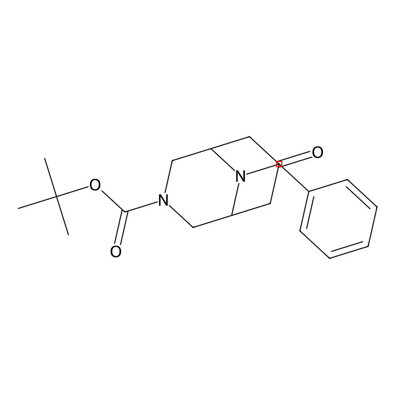 3,9-Diazabicyclo[3.3.1]nonane-3-carboxylic acid, 7...