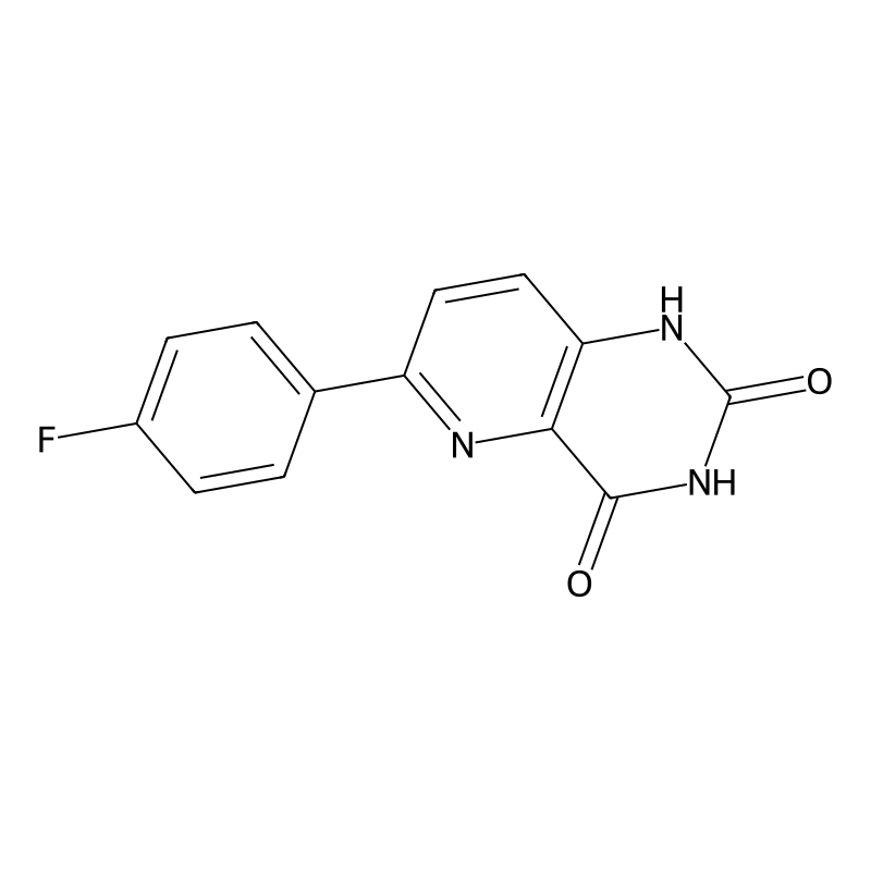 6-(4-Fluorophenyl)pyrido[3,2-d]pyrimidine-2,4-diol