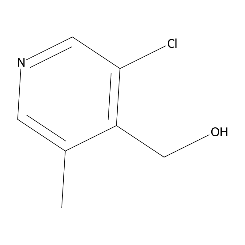(3-Chloro-5-methyl-4-pyridyl)methanol