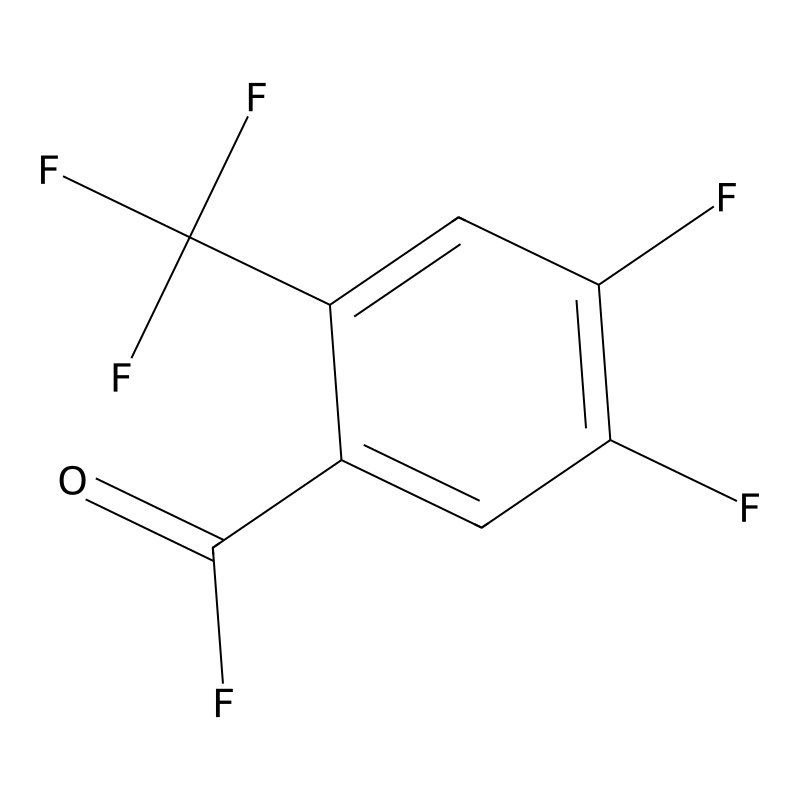 4,5-Difluoro-2-(trifluoromethyl)benzoyl fluoride
