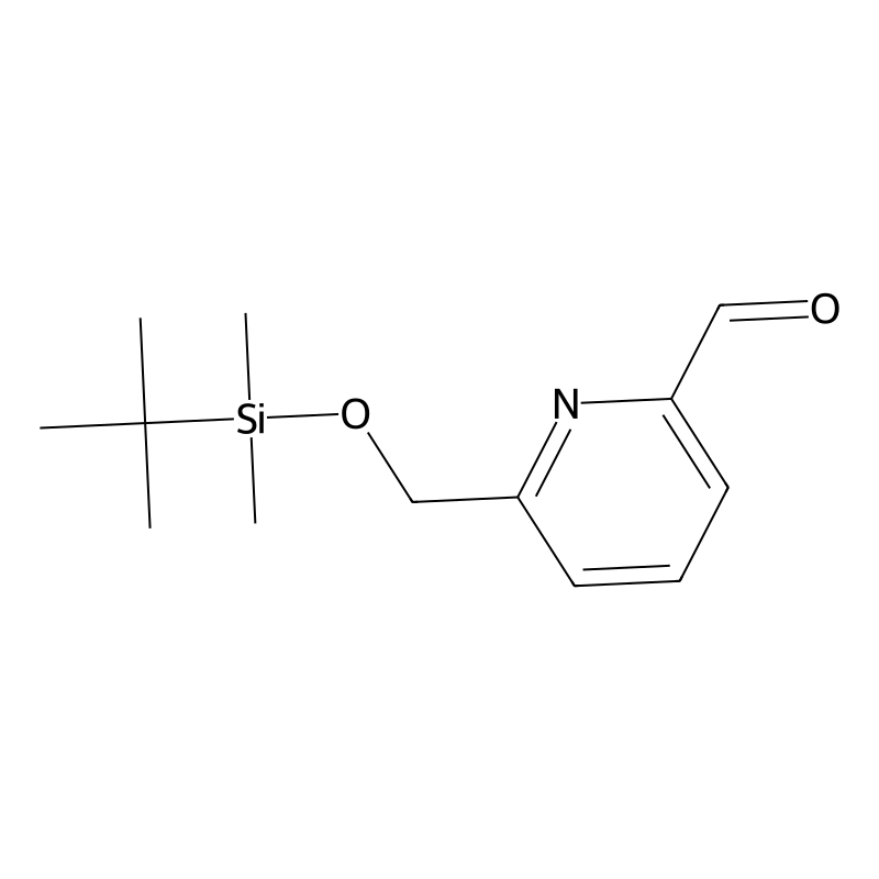 6-[(tert-Butyldimethylsilyloxy)methyl]picolinaldeh...