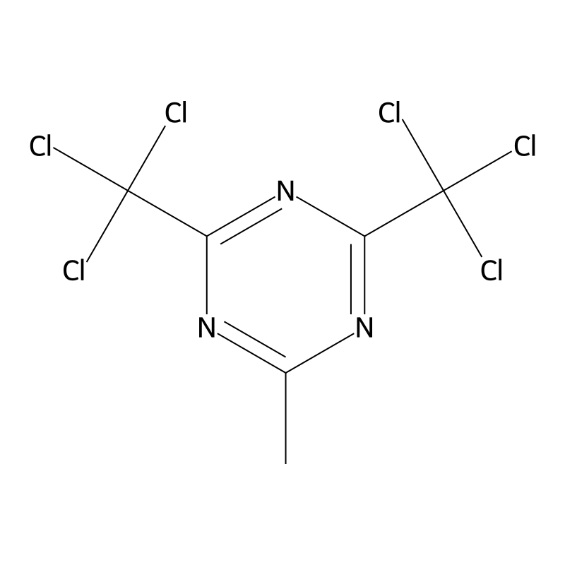 2-Methyl-4,6-bis(trichloromethyl)-1,3,5-triazine