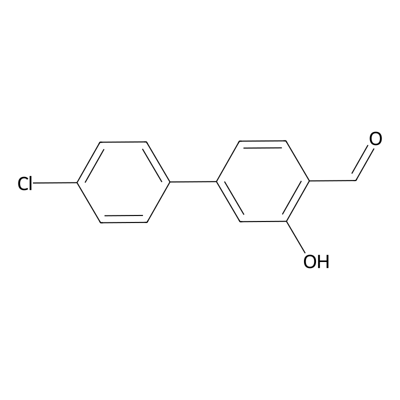 5-(4-Chlorophenyl)-2-formylphenol