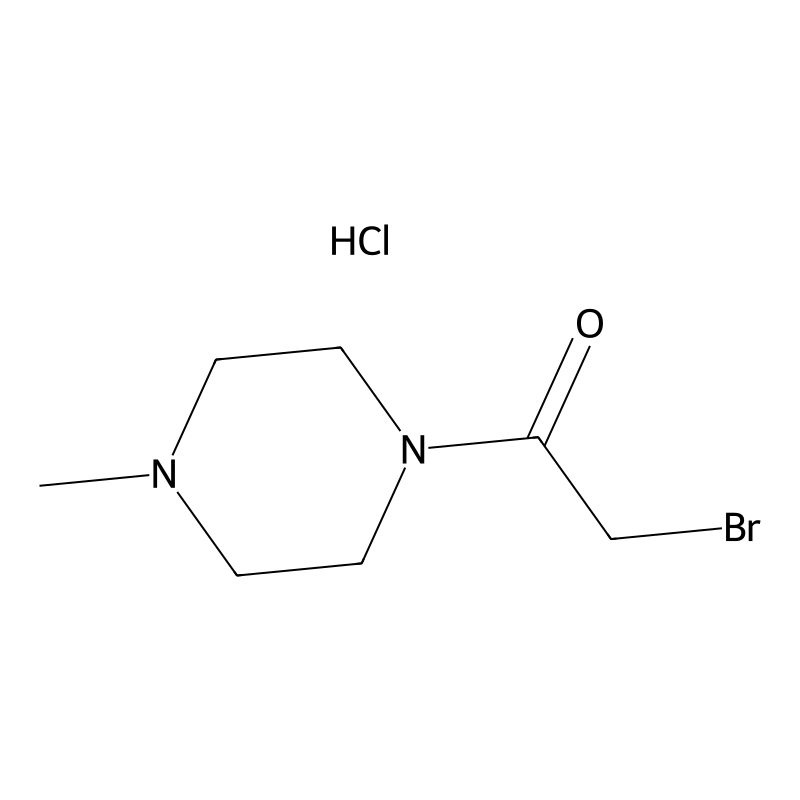 2-Bromo-1-(4-methylpiperazin-1-yl)ethanone hydroch...
