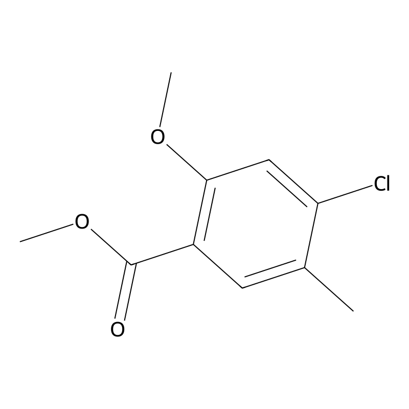 Methyl 4-Chloro-2-methoxy-5-methylbenzoate