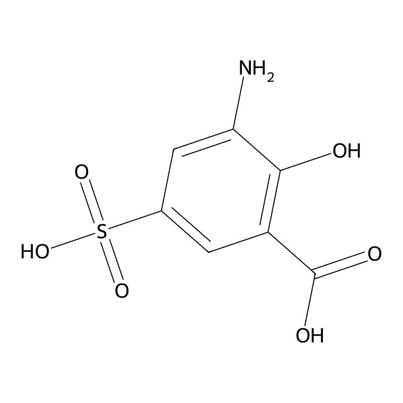 3-Amino-5-sulfosalicylic acid