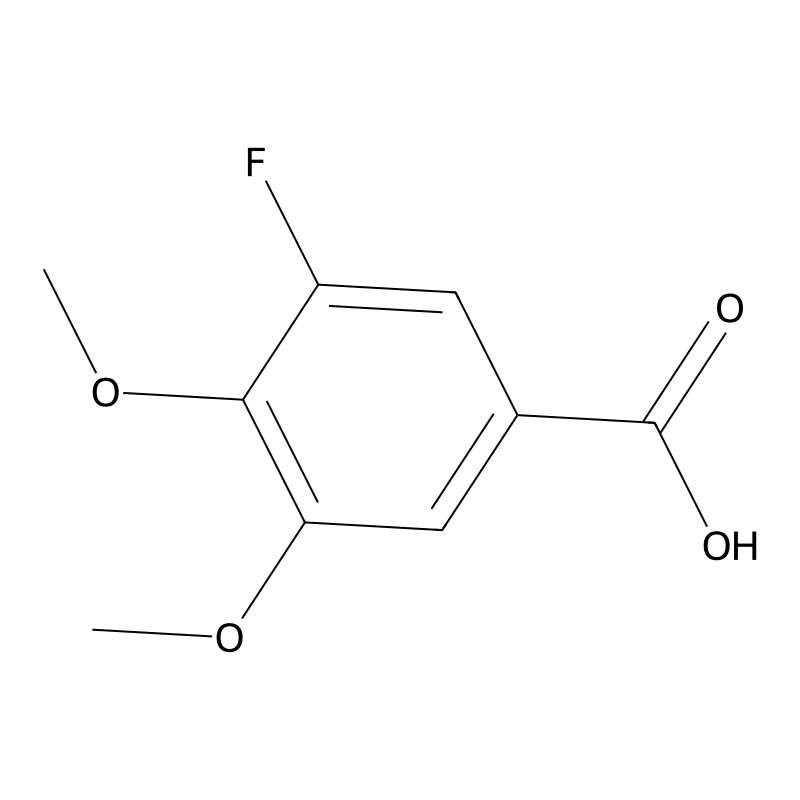 3-Fluoro-4,5-dimethoxybenzoic acid