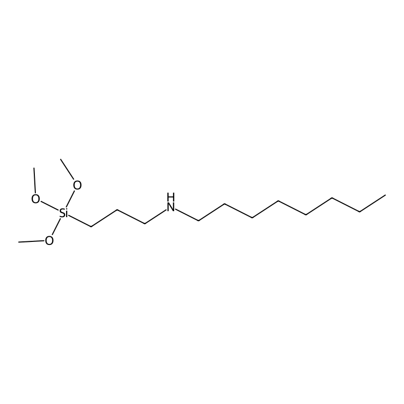 N-[3-(Trimethoxysilyl)propyl]octan-1-amine