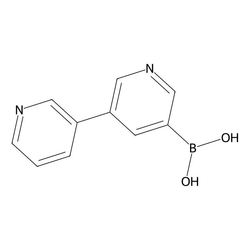 [3,3'-Bipyridin]-5-ylboronic acid