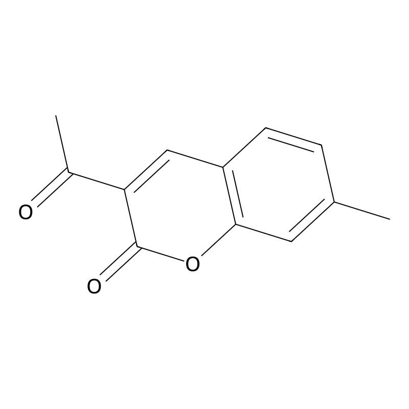 3-acetyl-7-methyl-2H-chromen-2-one