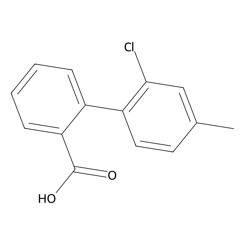 2-(2-Chloro-4-methylphenyl)benzoic acid