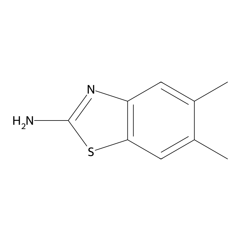 2-Amino-5,6-dimethylbenzothiazole