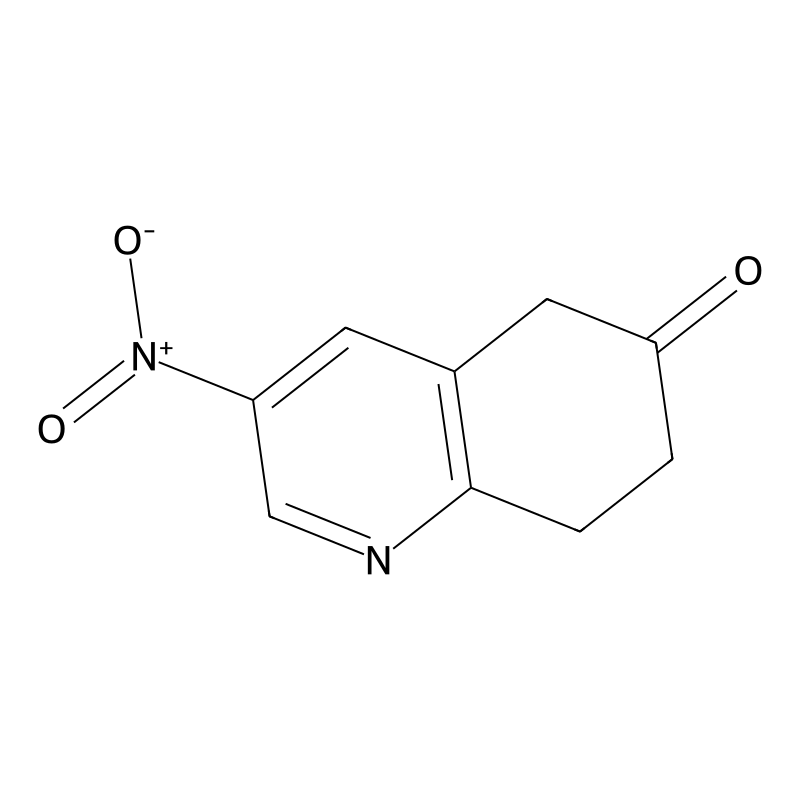 3-Nitro-7,8-dihydro-5H-quinolin-6-one
