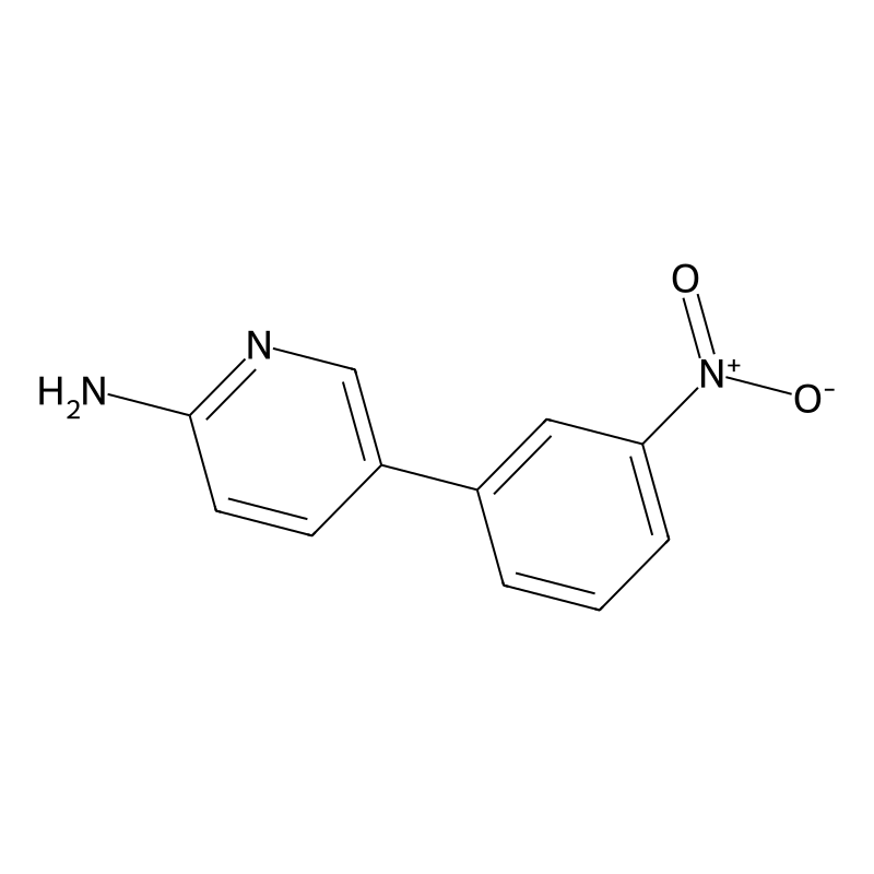 5-(3-Nitrophenyl)pyridin-2-amine