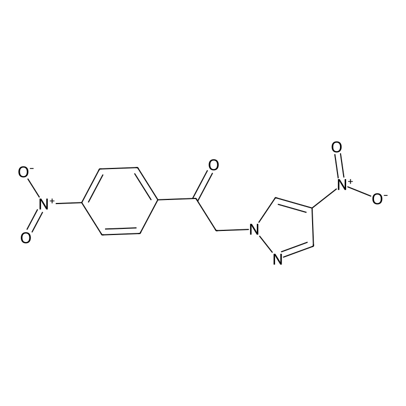 2-(4-Nitro-1H-pyrazol-1-yl)-1-(4-nitrophenyl)ethan...