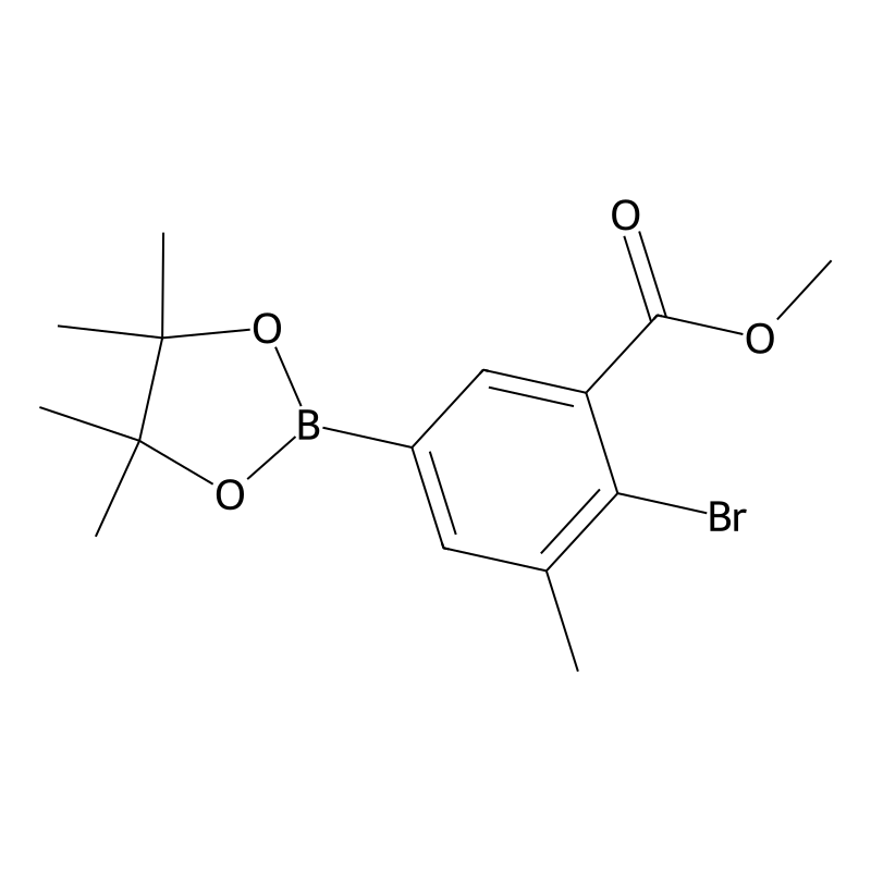 Methyl 2-bromo-3-methyl-5-(4,4,5,5-tetramethyl-1,3...