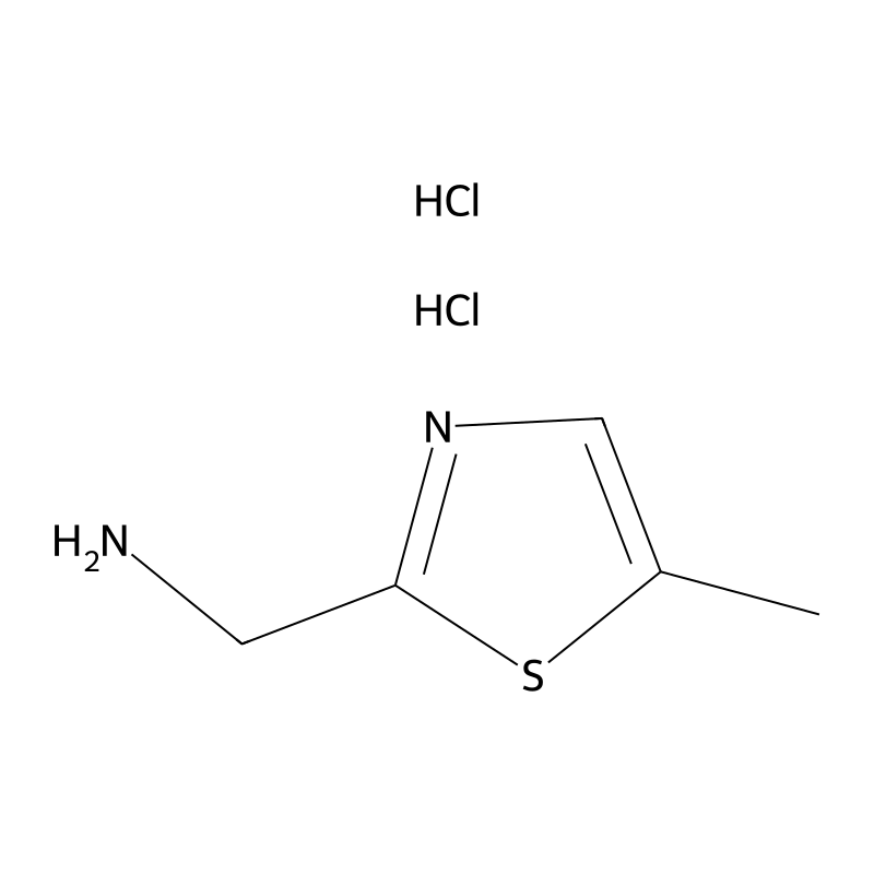 [(5-Methyl-1,3-thiazol-2-yl)methyl]amine dihydroch...