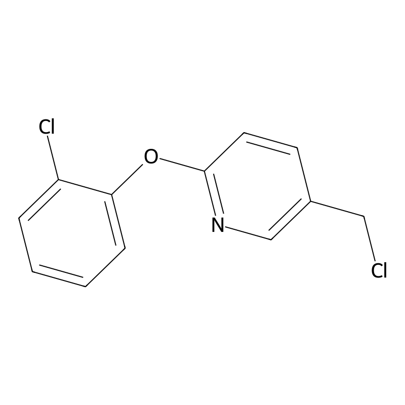 5-Chloromethyl-2-(2-chloro-phenoxy)-pyridine, 95%