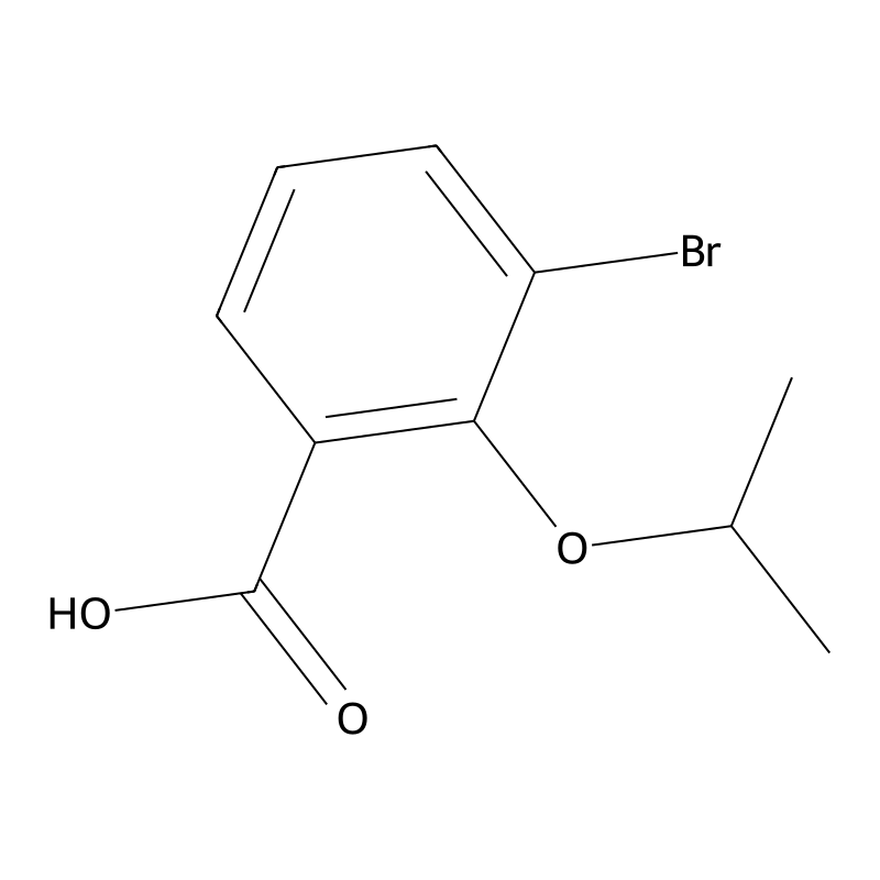 3-Bromo-2-isopropoxybenzoic acid