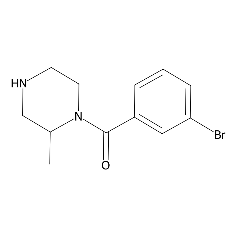 1-(3-Bromobenzoyl)-2-methylpiperazine