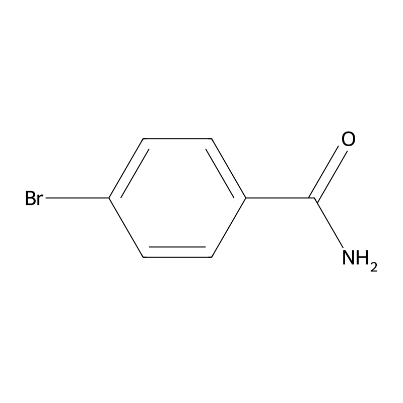 4-Bromobenzamide