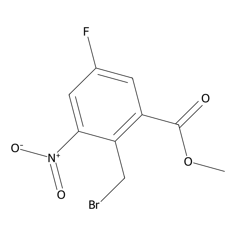Methyl 2-(bromomethyl)-5-fluoro-3-nitrobenzoate