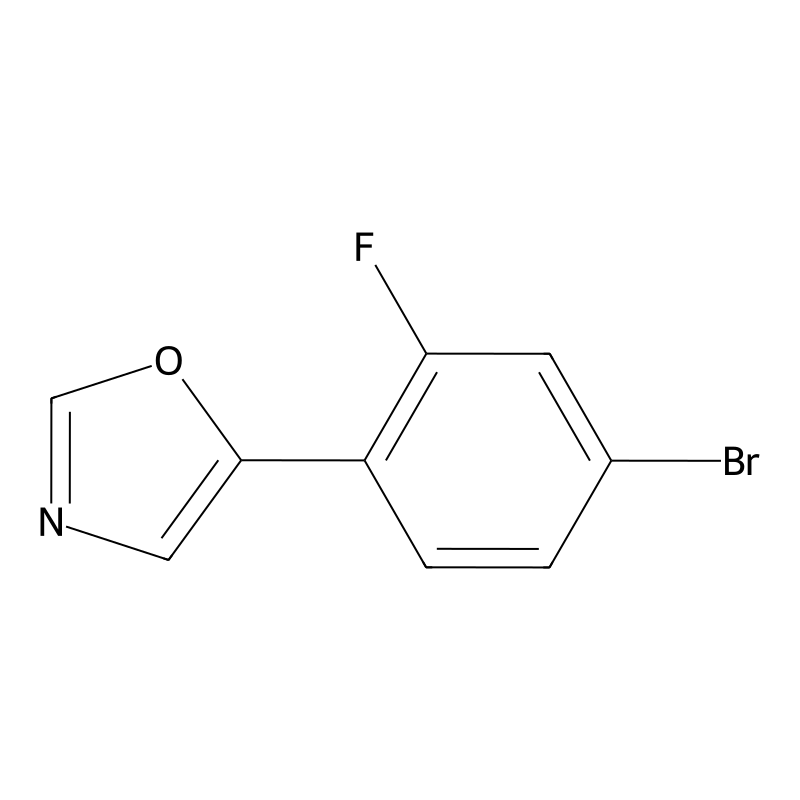 5-(4-Bromo-2-fluorophenyl)-1,3-oxazole