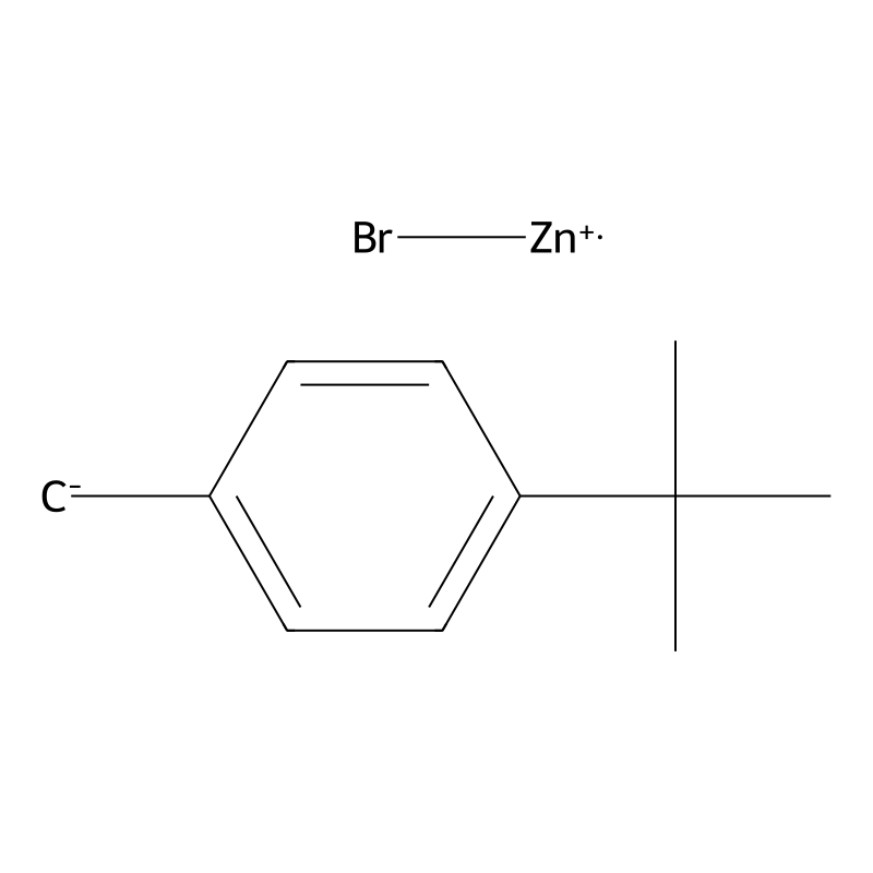 bromozinc(1+);1-tert-butyl-4-methanidylbenzene