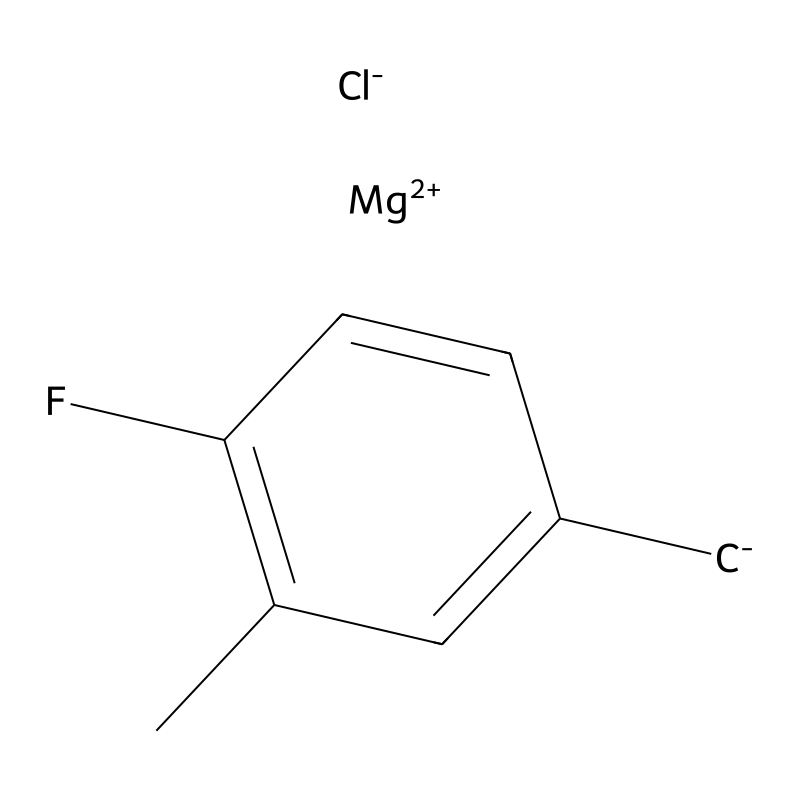 4-Fluoro-3-methylbenzylmagnesium chloride