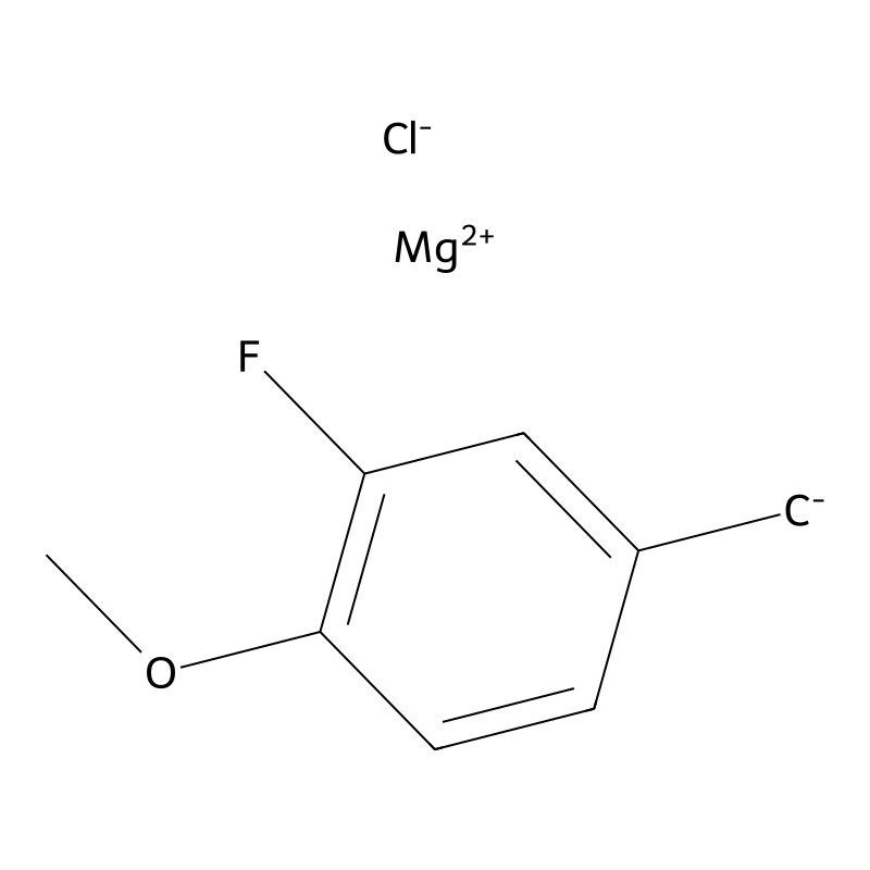 3-Fluoro-4-methoxybenzylmagnesium chloride 0.25 M ...