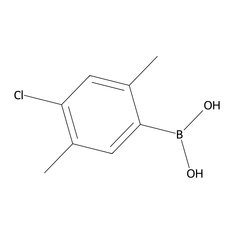 (4-Chloro-2,5-dimethylphenyl)boronic acid