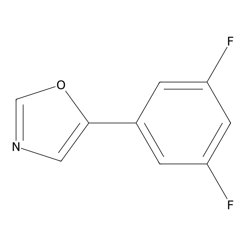 5-(3,5-Difluorophenyl)-1,3-oxazole