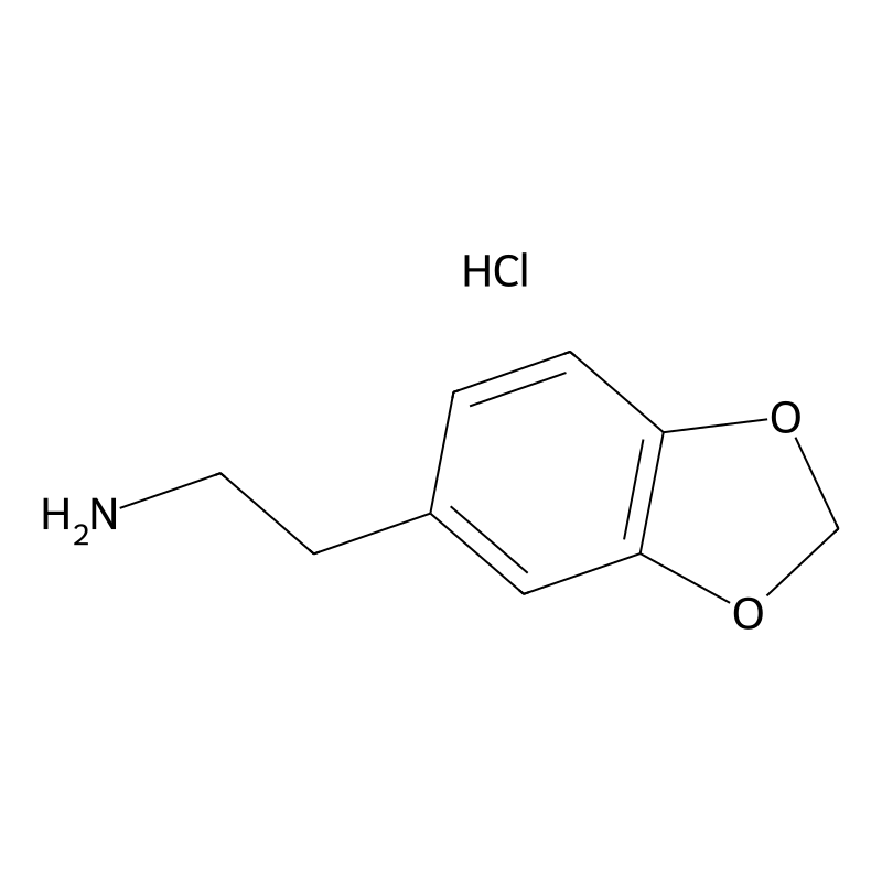 3,4-Methylenedioxyphenethylamine hydrochloride