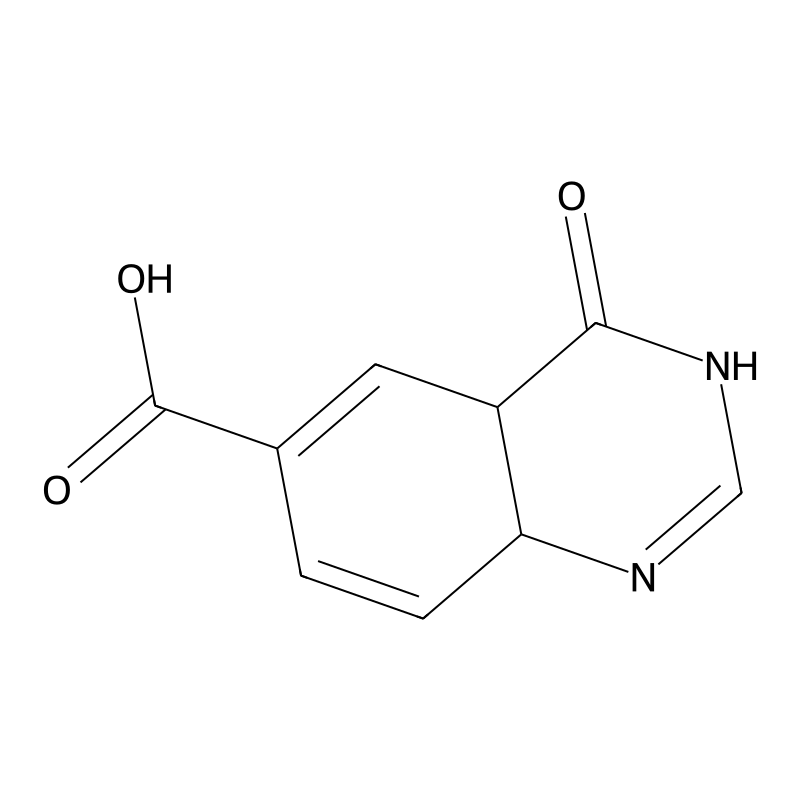 4-Oxo-3,4,4a,8a-tetrahydroquinazoline-6-carboxylic...