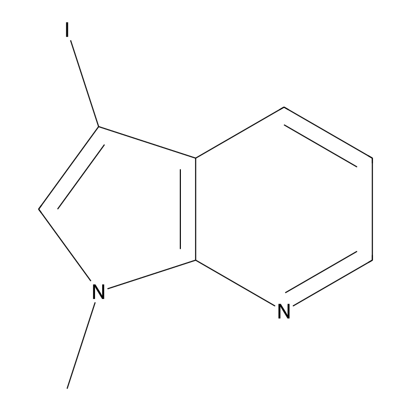3-Iodo-1-methyl-1H-pyrrolo[2,3-b]pyridine